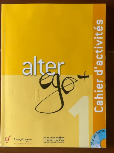 Livro Alter Ego+1 ( Cahier d'activités)