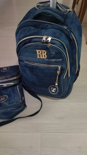 Rebecca Bonbon Kit Mochila Grande de rodinhas