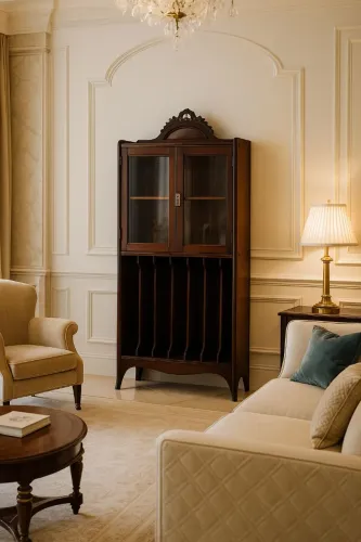 Cristaleira Década de 70-80