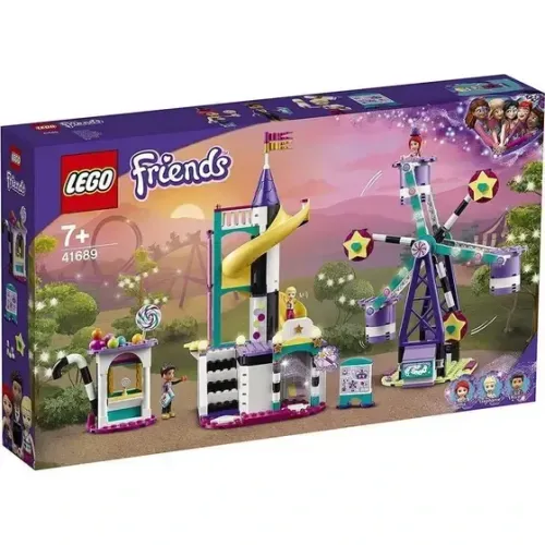 Lego Friends 41689 Roda Gigante E Escorregador Pronta Entrega