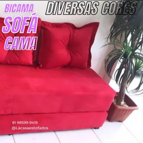 Sofá Cama - Novo Lacrado