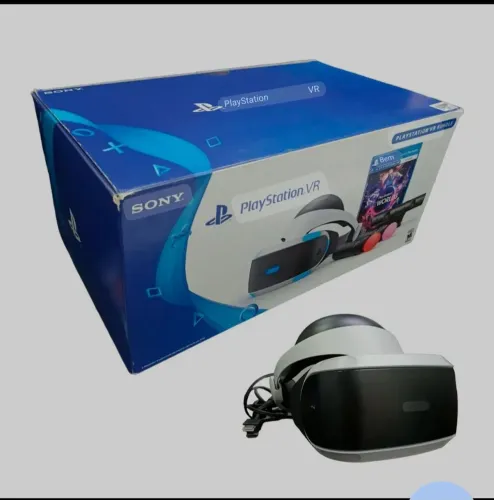 PlayStation VR - Imersão Total!