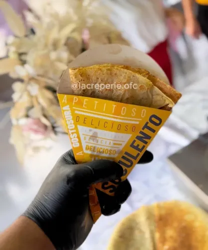 Buffet - Crepes Artesanais por 4 Horas
