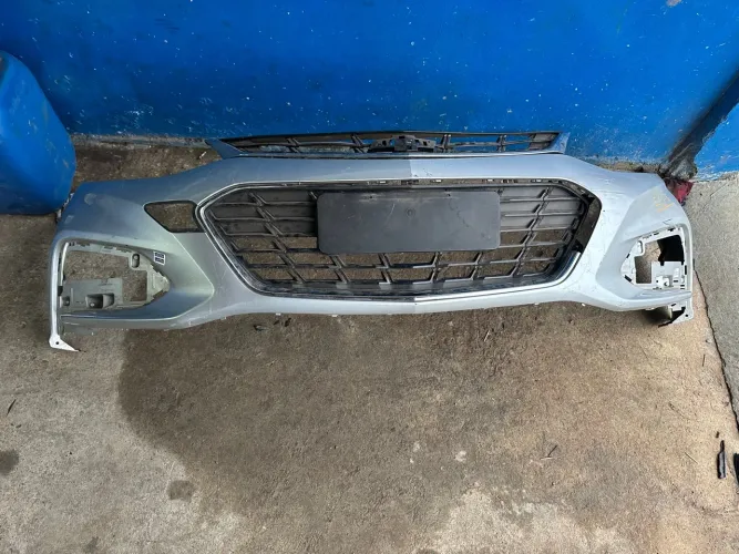 Parachoque cruze hatch 2017 2018 2019 original 