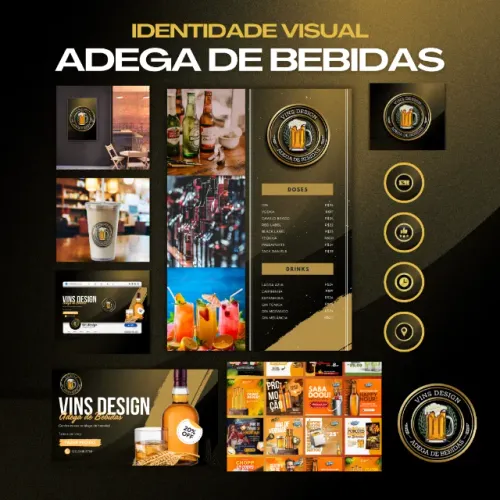 Identidade visual completa profissional para sua empresa - QUALQUER SEGUIMENTO