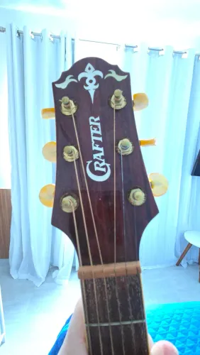 Violao Crafter SM-Rose eletroacustico usado