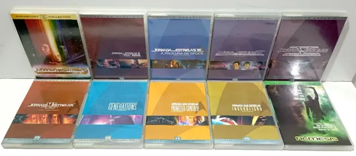 JORNADA NAS ESTRELAS - 10 DVDS