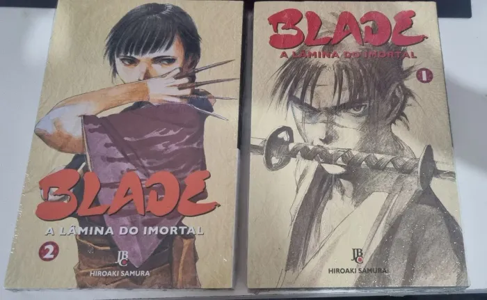 Manga Blade volumes 1 e 2 LACRADOS