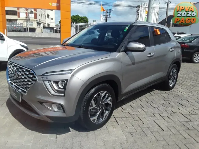 Hyundai Creta Platinum 1.0 TB 12V Flex AUT 2024