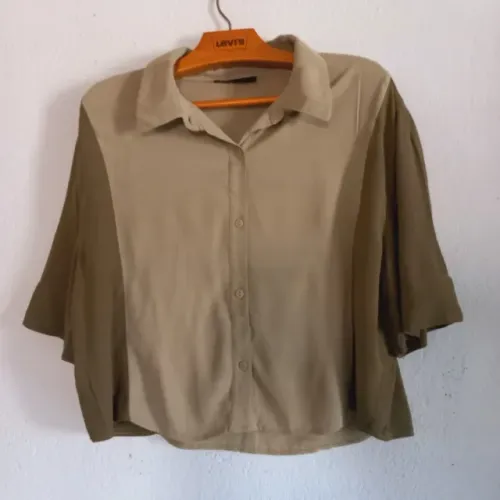 42_Camisa manga curta A|K / Tam G