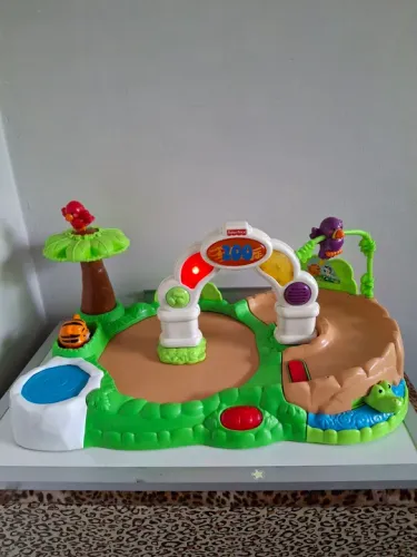 Brinquedo Fisher-Price - zoo