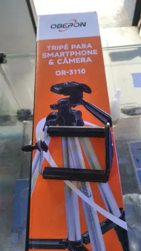 Tripé para Smartphone e Câmera Oberon OR-3110- Unidade