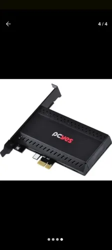 Placa de captura PCI-E PCYES
