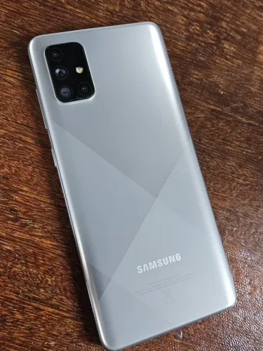 Samsung A71 128gb prata (tudo funcionando)