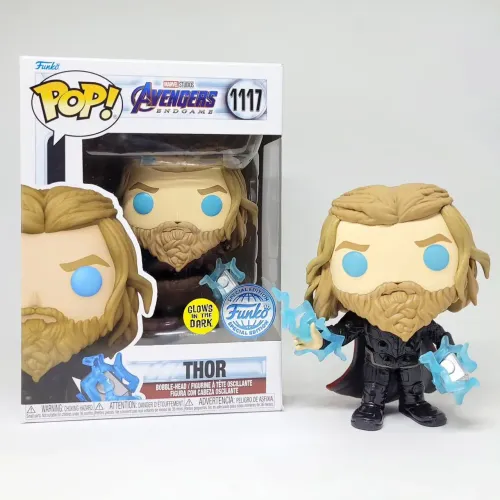Funko Pop Thor Endgame 1117 Special Edition