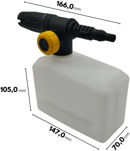 Aplicador Detergente Espuma Snow Foam Karcher K1 K2 K3 K4 K5