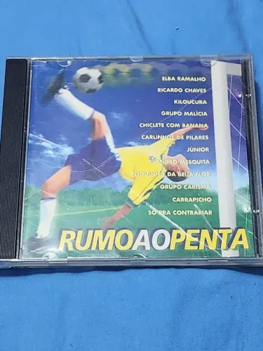 CD Rumo ao Penta - Diversos Artistas
