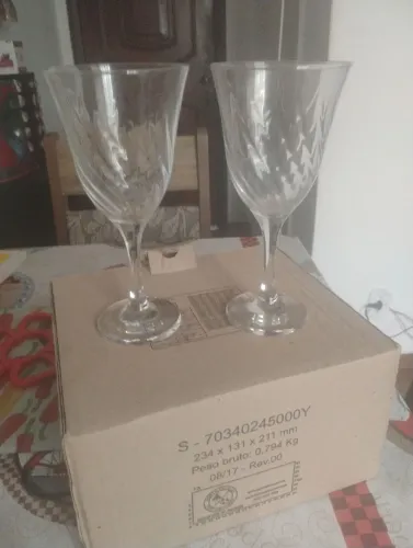 Taça para sorveteria ou coquetel 