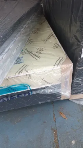 Cama Box   Bamboo 