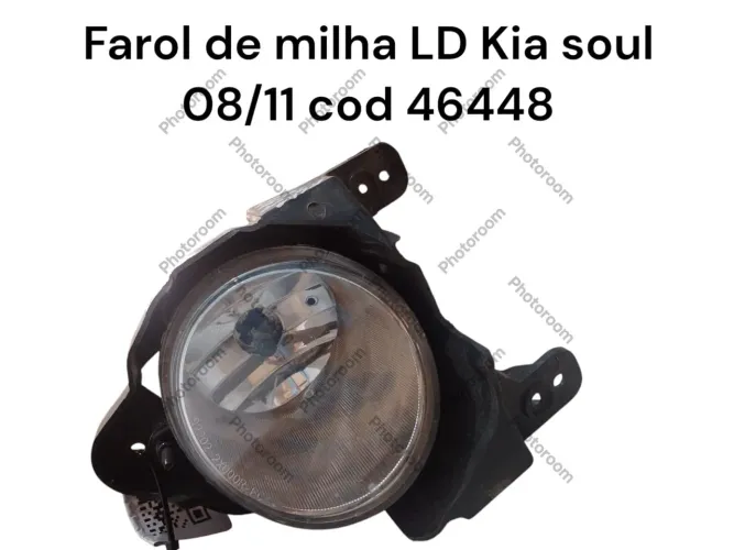 Farol de Milha Kia Soul 08/11