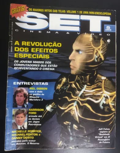 Revista Set: Cinema & Vídeo - Edição n° 61: A Revolução dos Efeitos Especiais (1992)