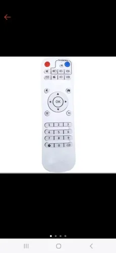 Controle Remoto para acessório de TV LE7747