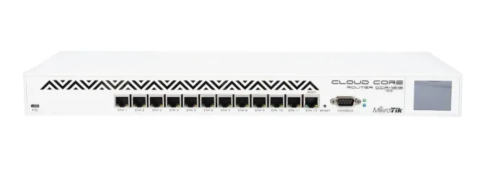 Roteador Mikrotik Cloud Core Router Ccr1016 12G 100v/240v