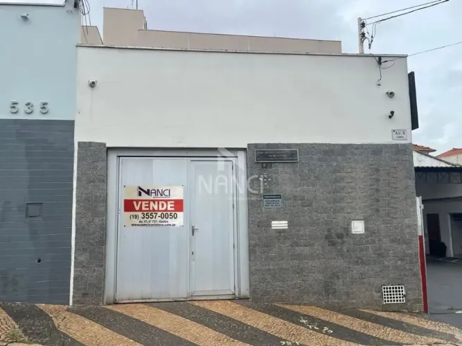 SaLão Comercial no Centro de Rio Claro