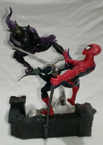Action Figure Spider-Man vs Green Goblin Hasbro