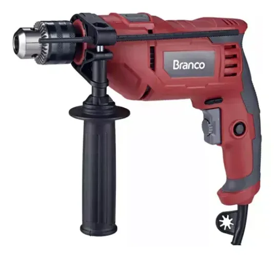 FURADEIRA  DE IMPACTO 850W 1/2POL BFI850 220V-Branco