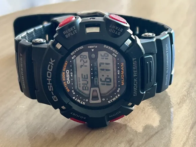 Relógio G-Shock Mudman G9000
