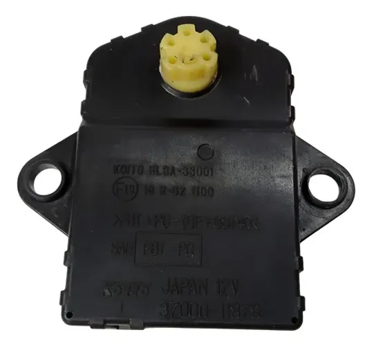 Motor Atuador Ar Forçado Lexus Es350 2009 / 3700011879 - Preto