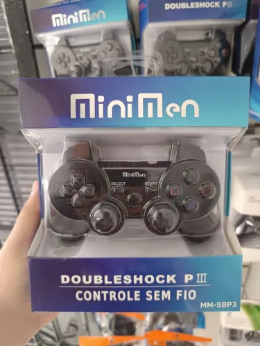 Controle PS3 Sem Fio MiniMen