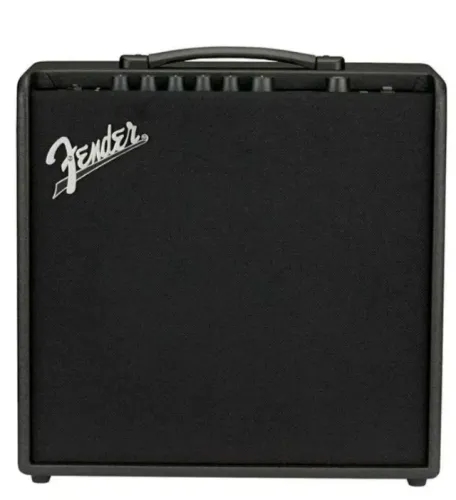 Amplificador de Guitarra Fender Mustang Series LT50 50W Preto 120V