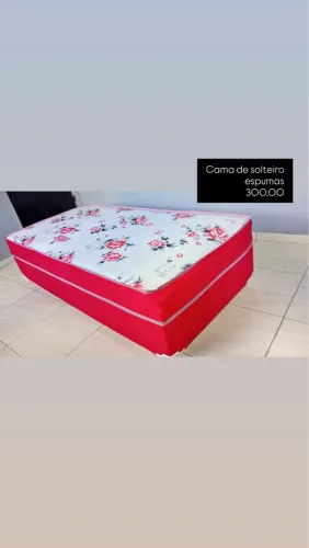 CAMA DE SOLTEIRO 300 hoje na sua casa 