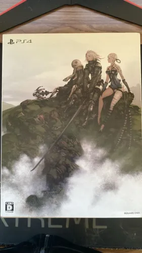 Nier Replicant Ver.1. *... White Snow Edition Ps4 - Importado do Japão