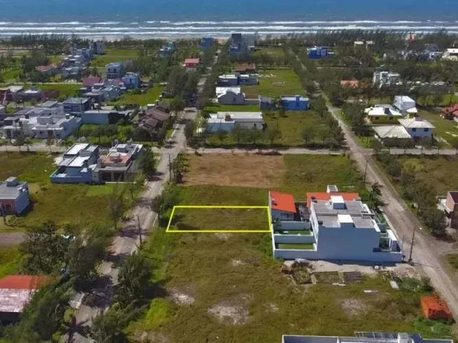 Terreno pronto para constuir, Balneário Gaivota - Lagoa Cortada