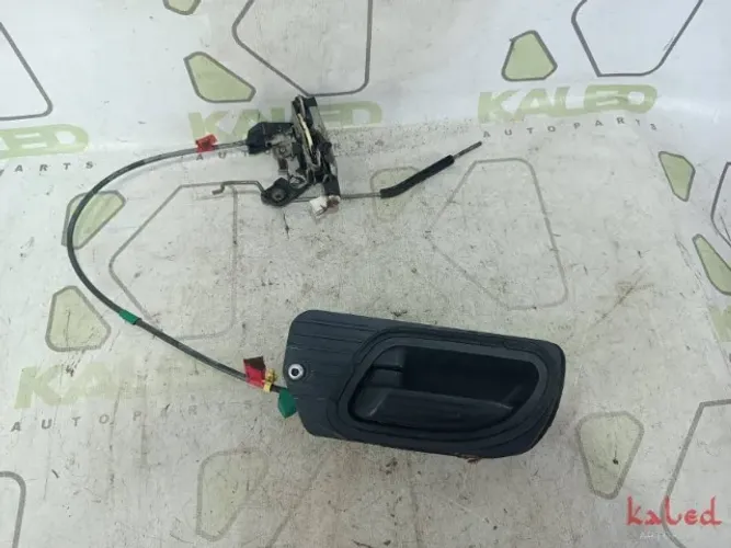Maçaneta interna de porta lado esquerdo com fechadura Ford Ranger 2007
