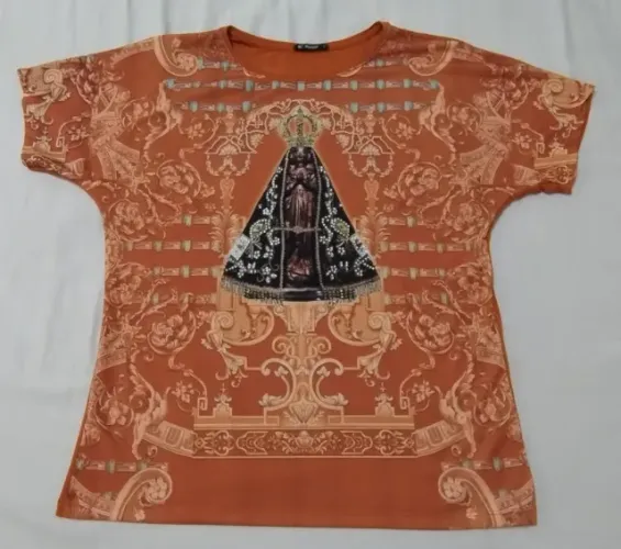 Camiseta Nova Senhora Aparecida | Feminina | Tam G