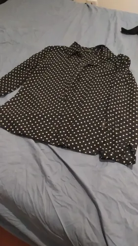 Camisa Poá Feminina