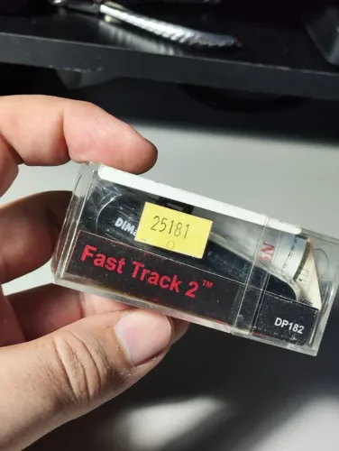 Captador de guitarra Dimarzio Fast Track 2 NOVO/LACRADO Preço de usado