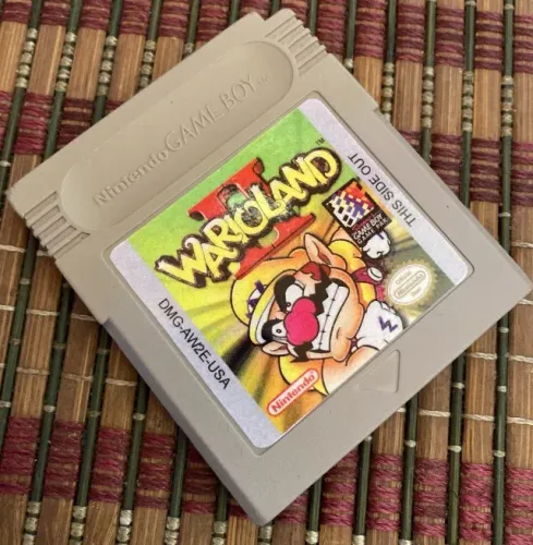 Wario Land 2 Gameboy - Original