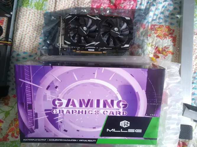 Placa de vídeo AMD rx 580 8gb