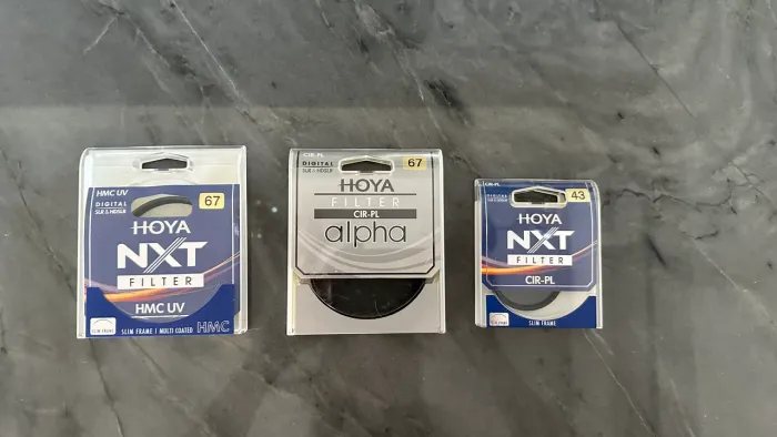 Filtros UV e Polarizadores