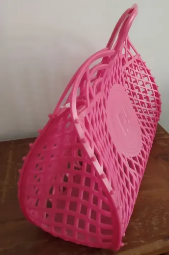 Bolsa fendi rosa