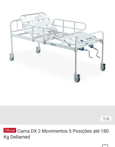Cama de hospitalar