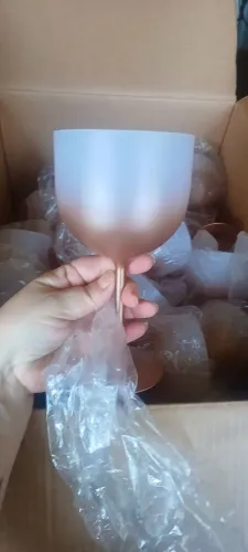 Taça de Gin Degradê Rose Gold