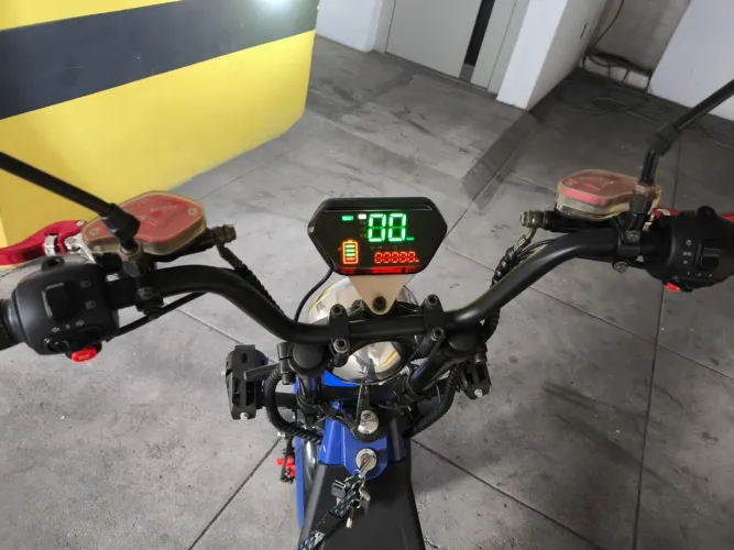 MOTO ELÉTRICA 3K POTÊNCIA 