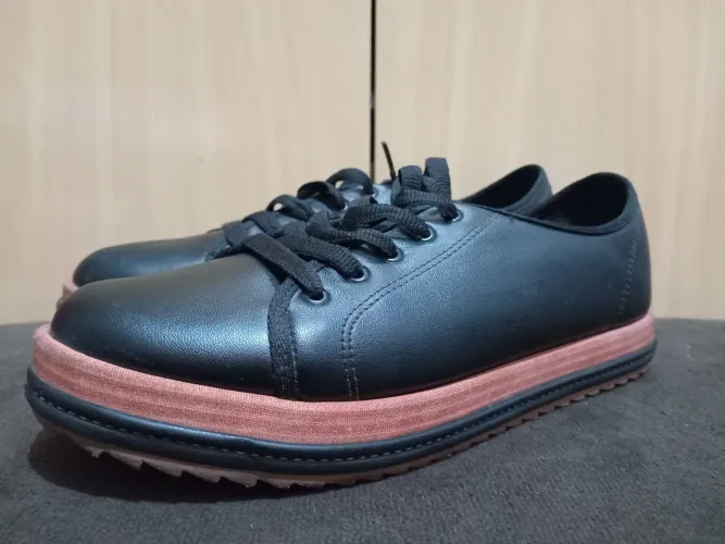 Tênis Casual Preto Beira Rio