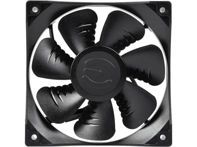 EVGA FX Cooler 120mm Fan Teflon Nano-steel Bearing 2400rpm Alta Pressão, Alta Performance 